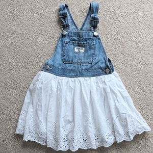 OshKosh Denim Eyelet Dress